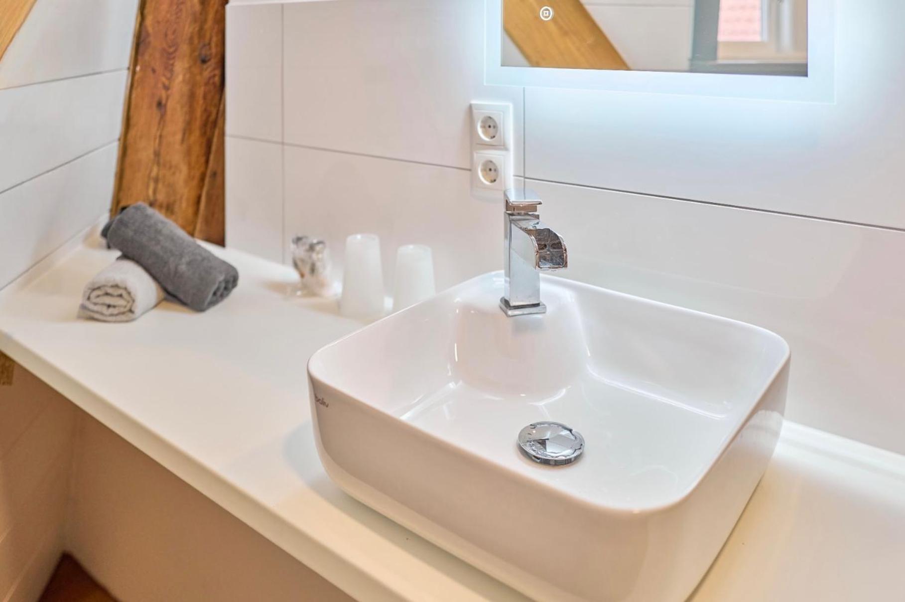 Moderne Ferienwohnungen In Einer Muehle Im Zentrum Flensburgs Ngoại thất bức ảnh