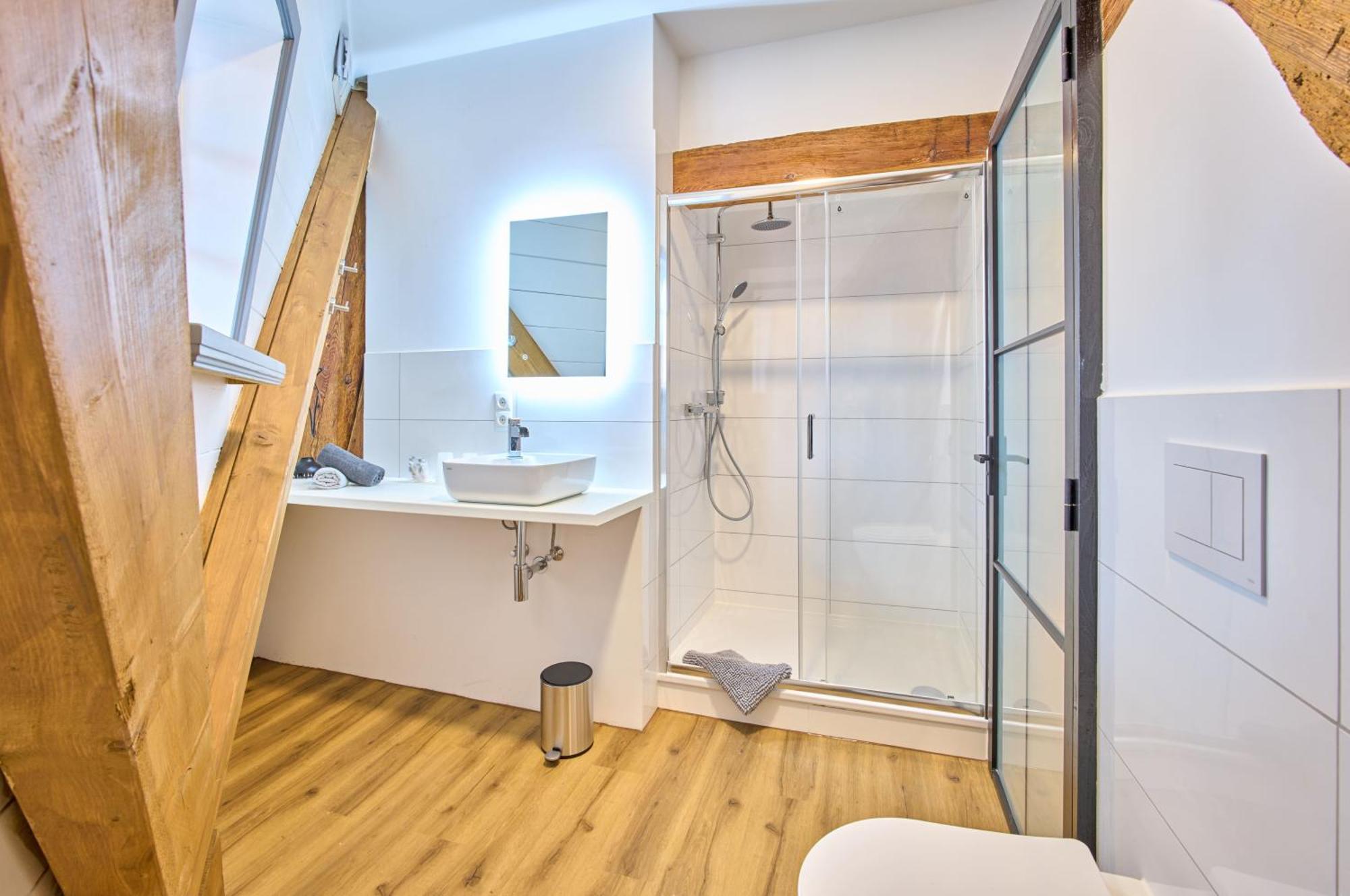 Moderne Ferienwohnungen In Einer Muehle Im Zentrum Flensburgs Ngoại thất bức ảnh