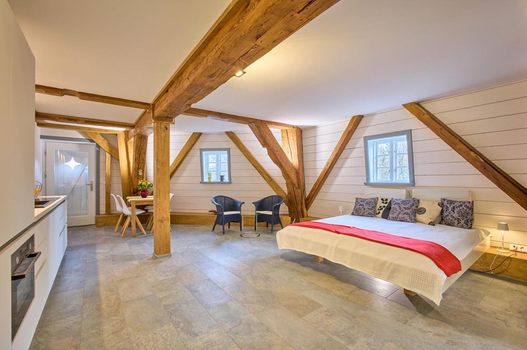 Moderne Ferienwohnungen In Einer Muehle Im Zentrum Flensburgs Phòng bức ảnh