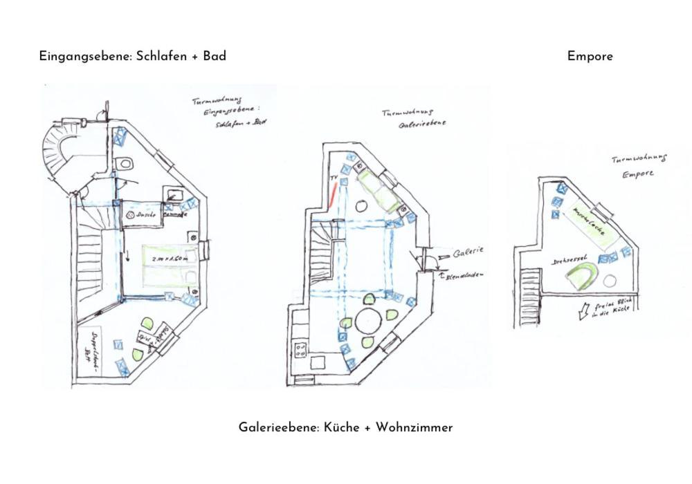 Moderne Ferienwohnungen In Einer Muehle Im Zentrum Flensburgs Ngoại thất bức ảnh